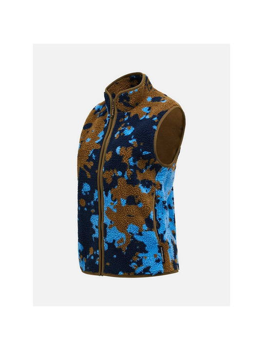 Kamizelka PEAK PERFORMANCE W Graphic Pile Vest Multicolor
