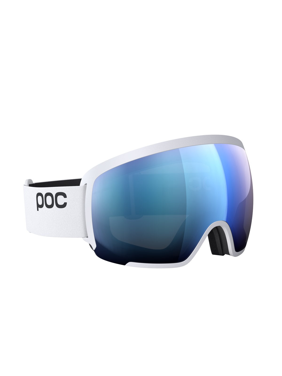 Gogle narciarskie POC Orb biały Cat.2 - TU - Adventure Sports