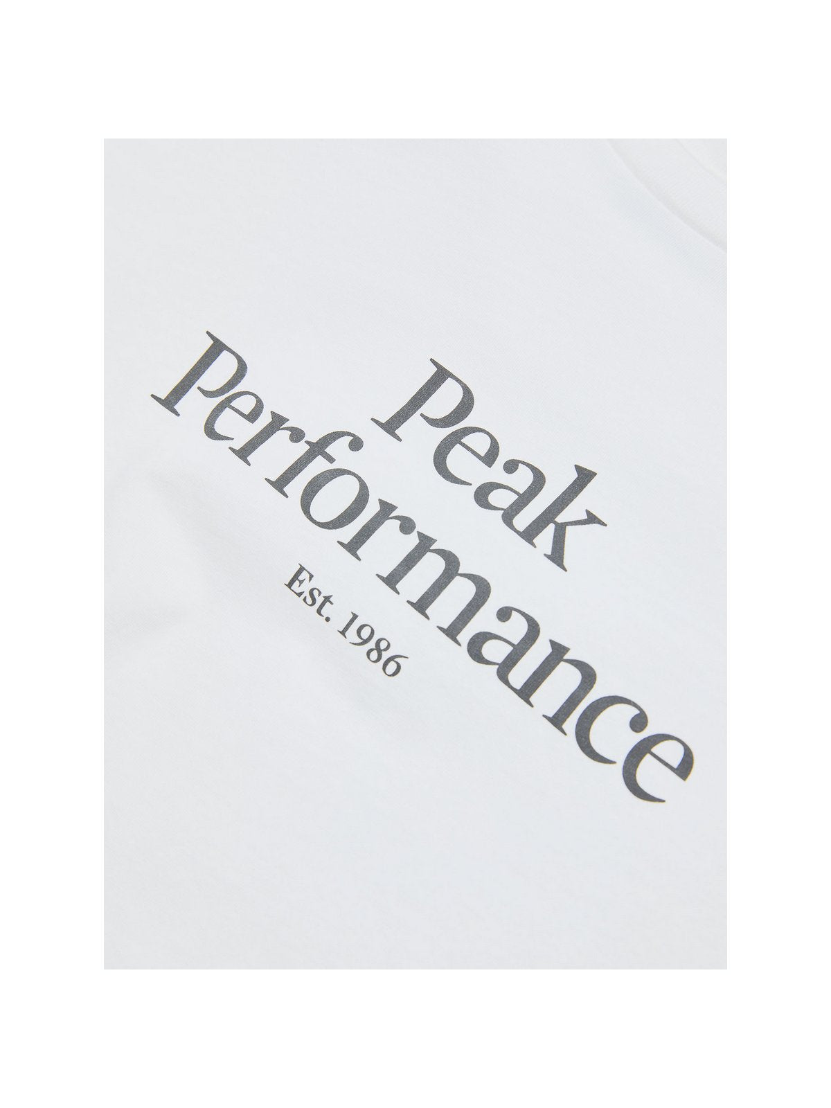 Koszulka damska PEAK PERFORMANCE Original Tee biała