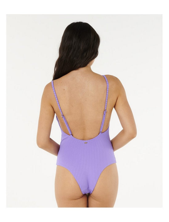 Kostium jednoczęściowy RIP CURL Premium Surf Cheeky 1Pc fioletowy
