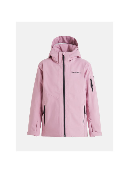 Kurtka narciarska Peak Performance Jr Maroon Jacket różowy - Adventure Sports

