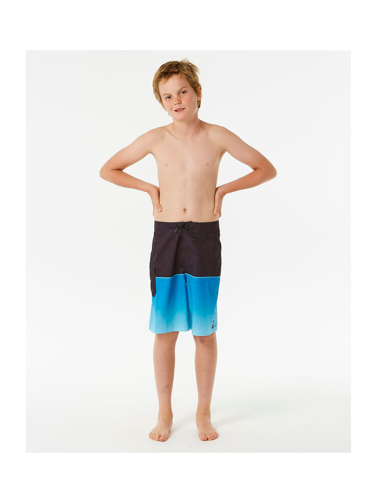Boardshorty RIP CURL Dawn Patrol Boardshort Boy czarny - Adventure Sports