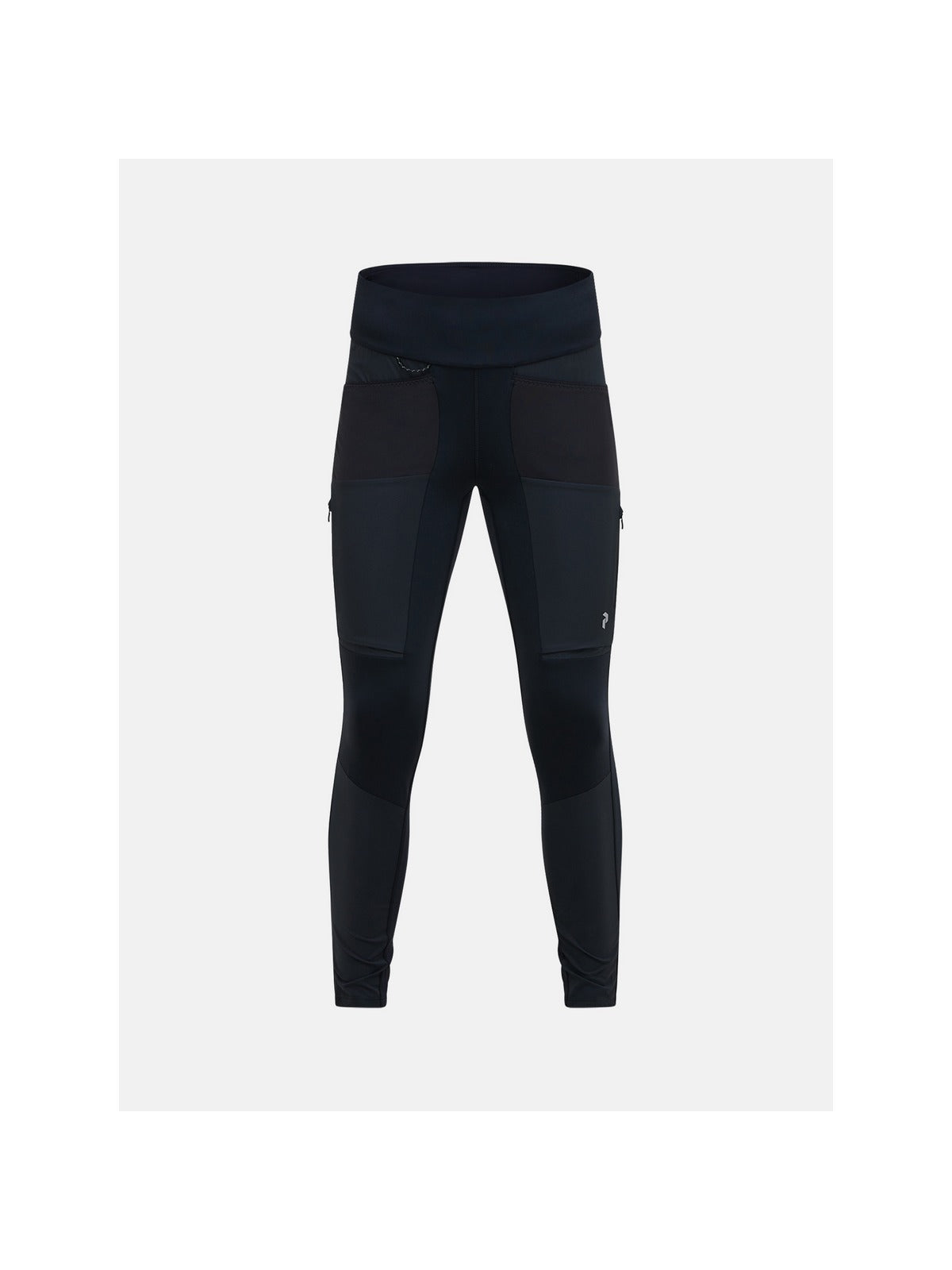 adventuresports legginsy-peak-performance-w-ascent-track-tights-czarny-g80127010-050 front