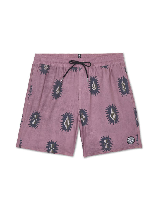 Szorty kąpielowe VOLCOM Psyche Cotton Trunk 17 różowy
