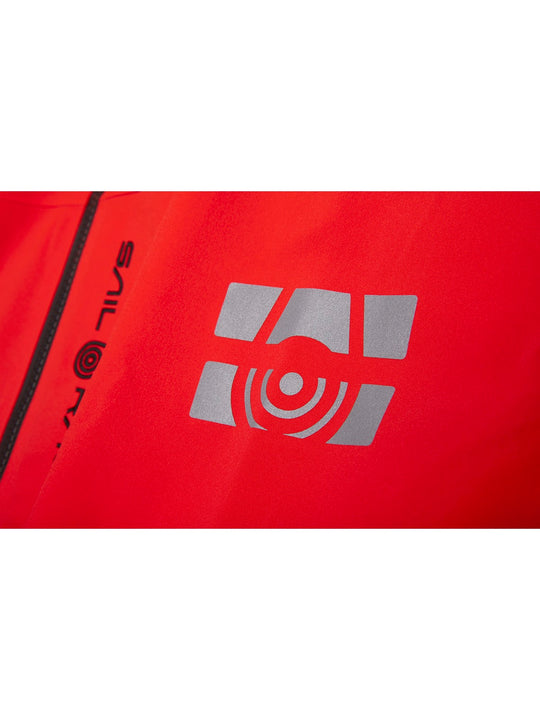 Kurtka z membraną męska SAIL RACING SPRAY OCEAN JACKET Czerwony - Adventure Sports
