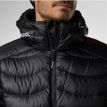 Kurtka puchowa męska ROSSIGNOL M Verok Down Hoodie Jacket czarna

