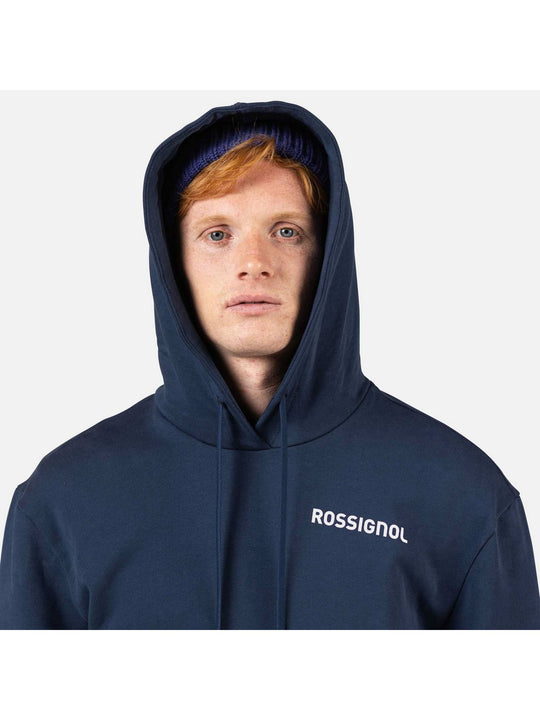 Bluza męska ROSSIGNOL WATERFALL H RELAX SWEATSHIRT granatowa
