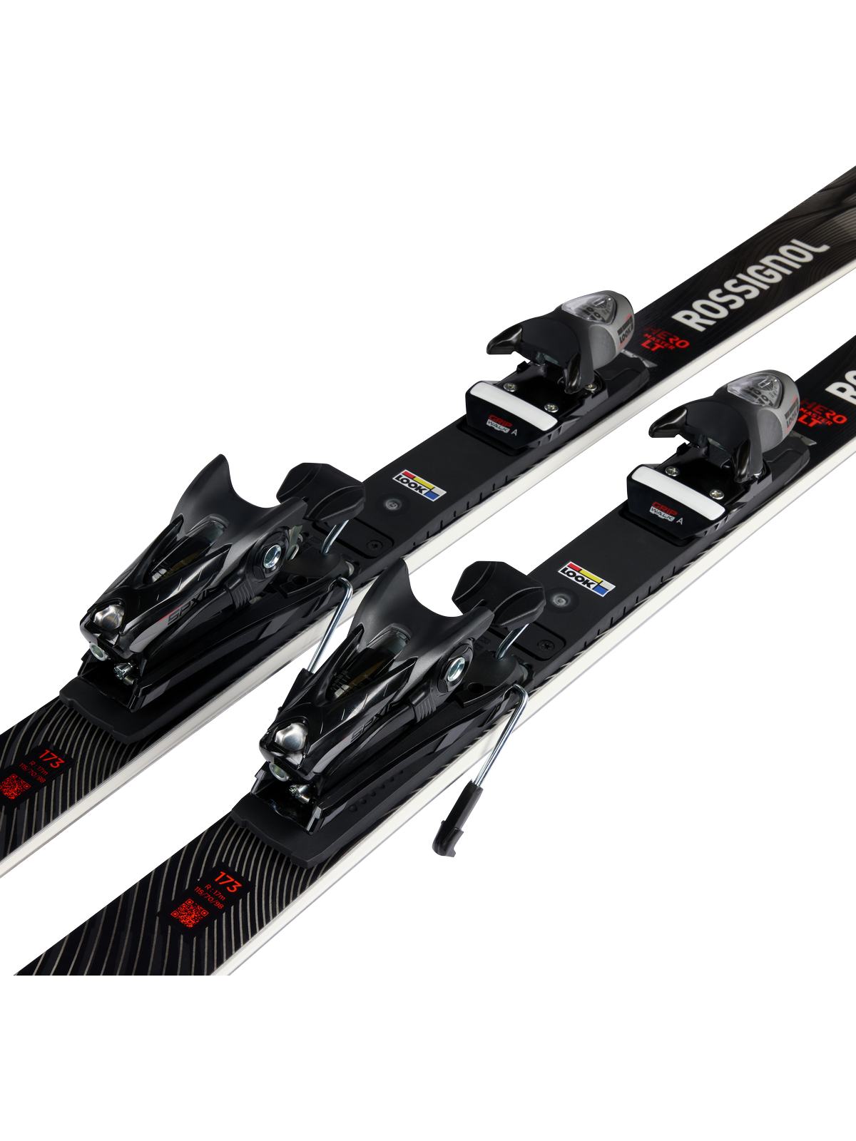 Narty ROSSIGNOL Hero Master LT R22 + wiązania LOOK SPX 15 Rockerace Gw Master
