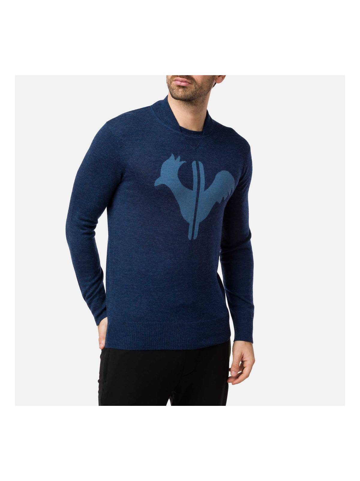 Sweter ROSSIGNOL CLASSIQUE ROUND NECK - Adventure Sports