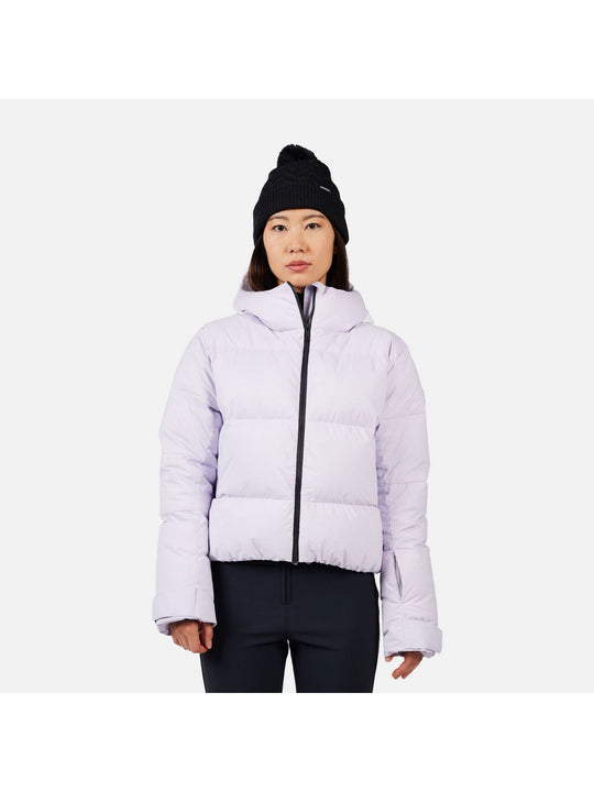 Kurtka narciarska damska ROSSIGNOL W DAILLE DOWN JKT szara
