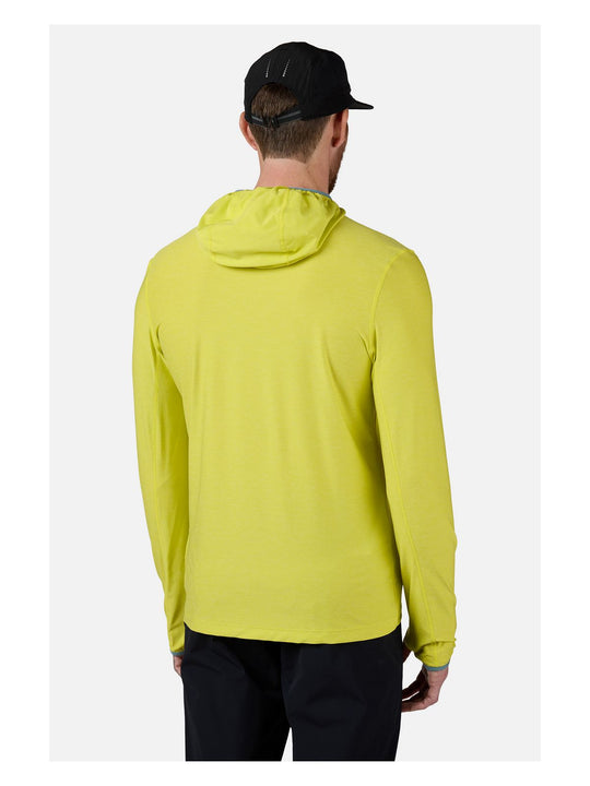 Bluza męska ROSSIGNOL Westweg Sun Hoodie zielona - Adventure Sports
