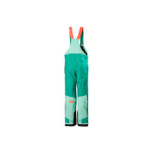 Spodnie narciarskie dziecięce HELLY HANSEN Jr Girl Stellar Bib Pant kolor zielony
