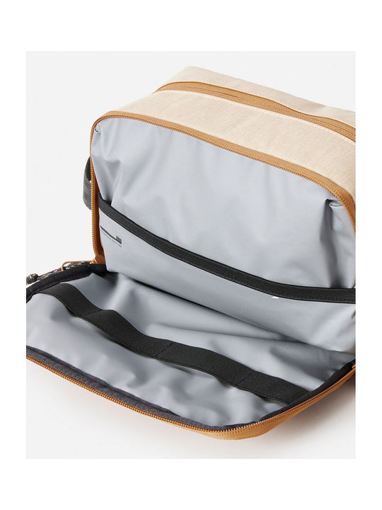 Kosmetyczka RIP CURL Surf Revival Toiletry Bag brązowy - TU - Adventure Sports
