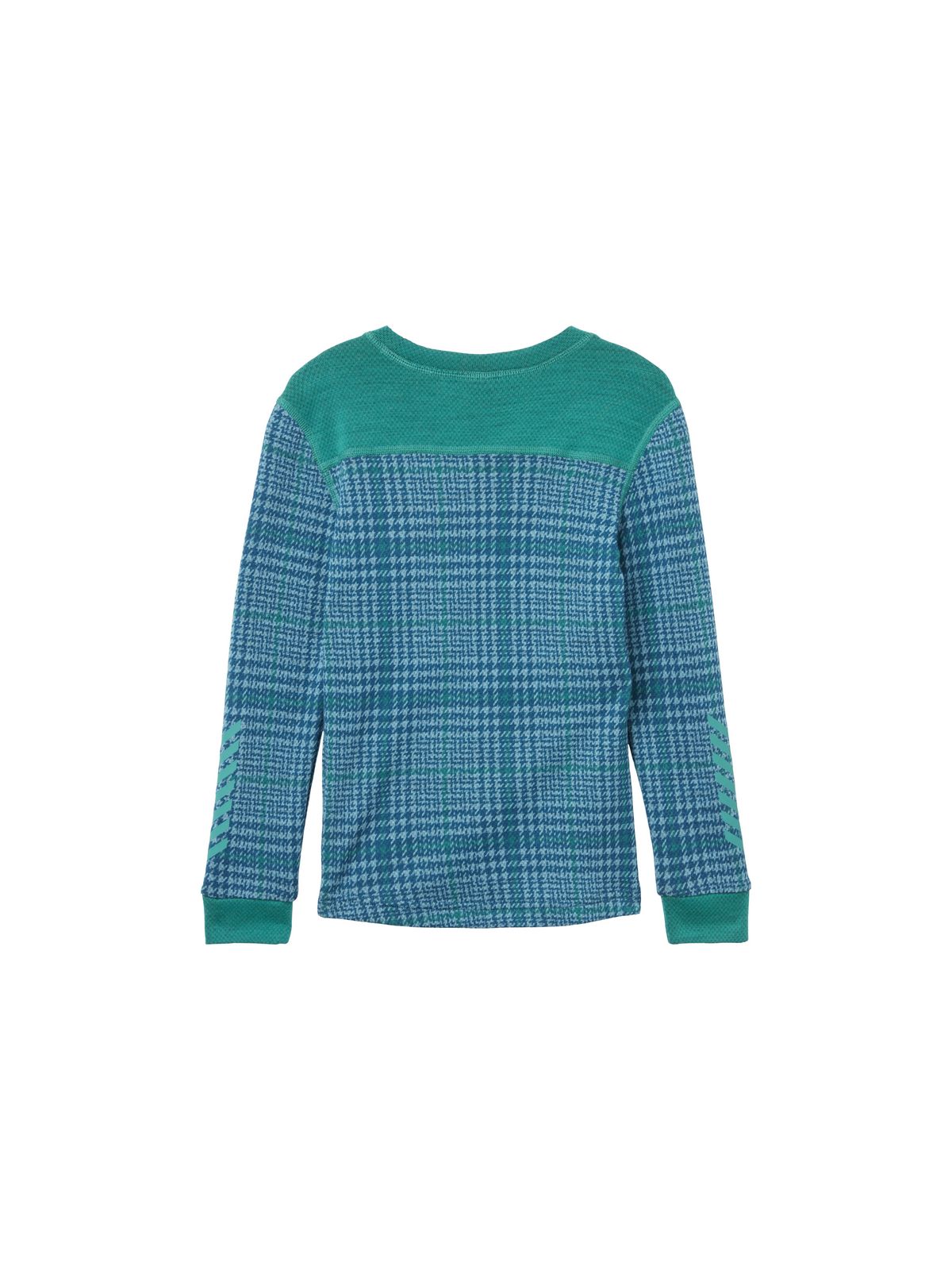 Bielizna dziecięca HELLY HANSEN K Graphic Lifa Merino Set kolor zielony
