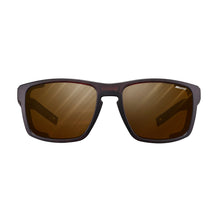 Okulary fotochromowe JULBO SHIELD - brązowy/czarny | Reactiv Polarized Cat 2-4 - L - Adventure Sports
