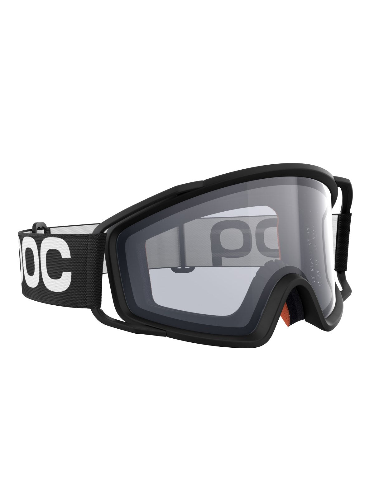 Gogle rowerowe POC Zygon czarne cat.1 Clarity Universal/Cloudy Grey