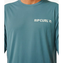 Lycra RIP CURL Icons Surflite Upf S/S niebieski - Adventure Sports
