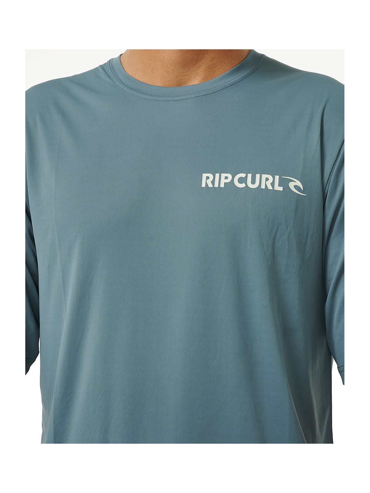 Lycra RIP CURL Icons Surflite Upf S/S niebieski - Adventure Sports