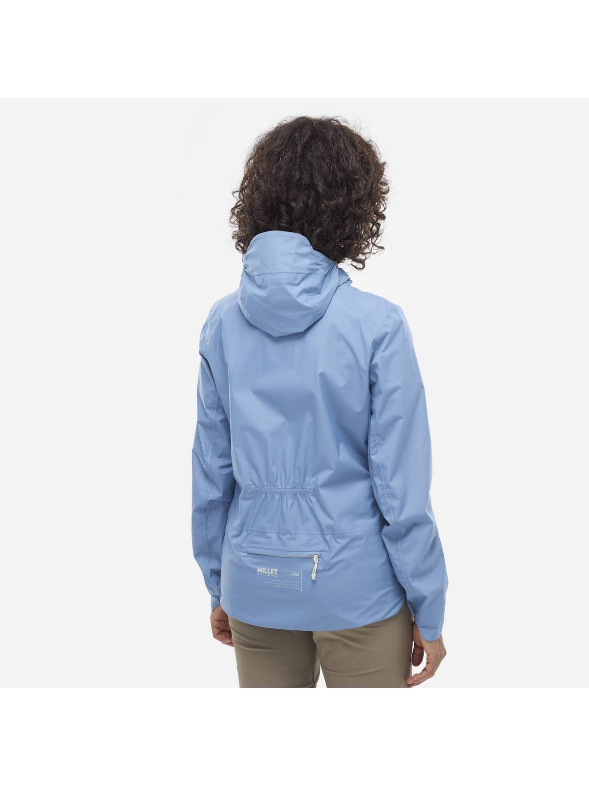 Kurtka damska MILLET Wanaka Light 2.5L Jkt W niebieska