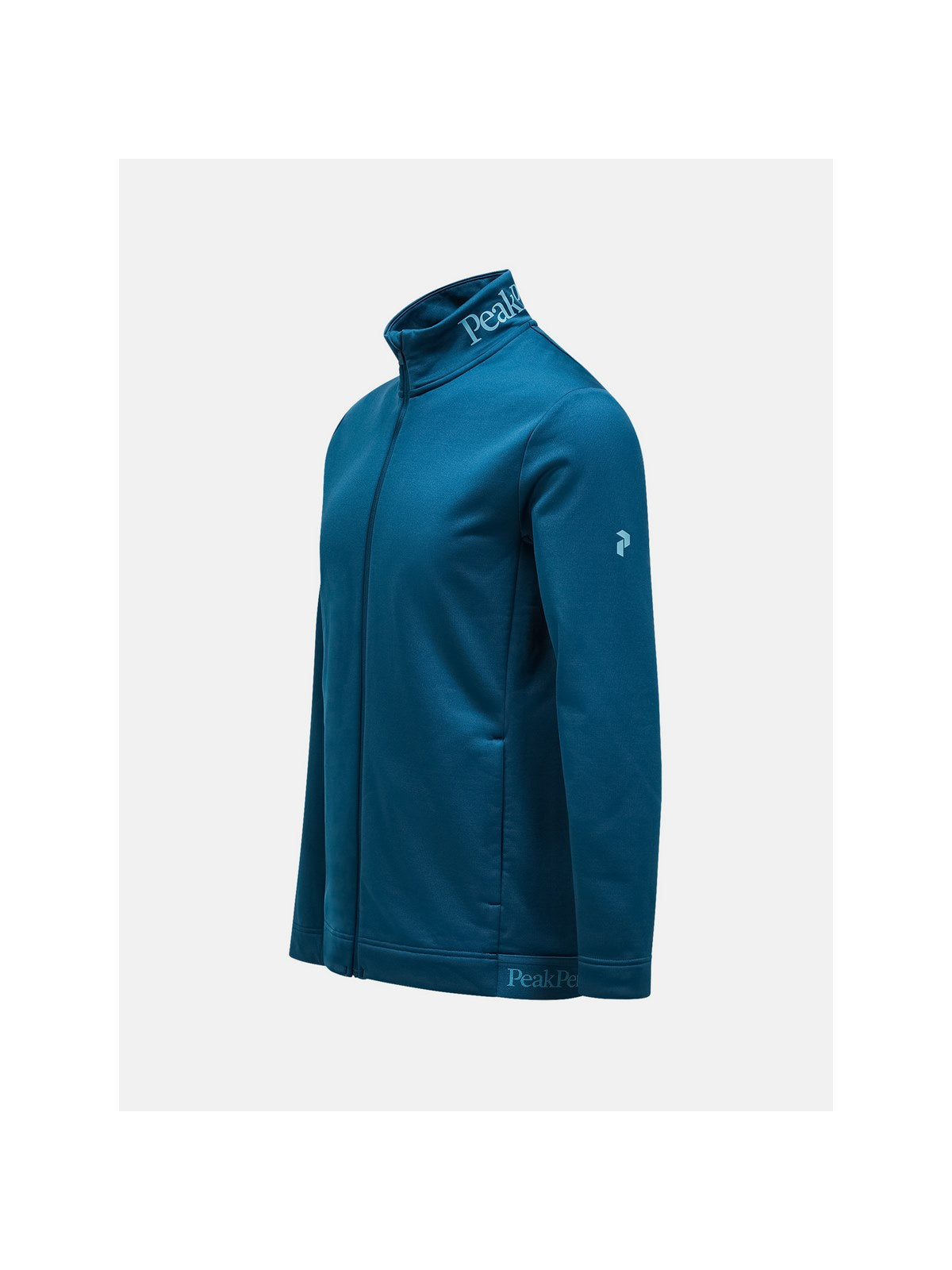 Bluza Peak Performance M Rider Tech Zip Jacket zielony - Adventure Sports