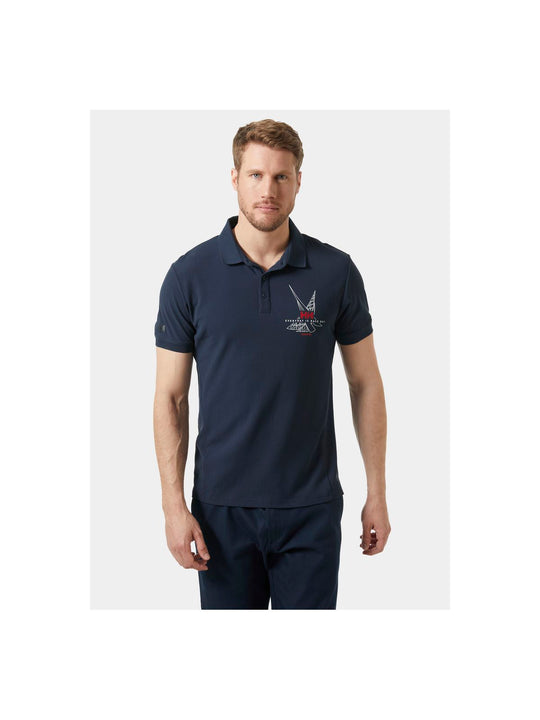 Koszulka HELLY HANSEN Hp Race Polo granatowy - Adventure Sports
