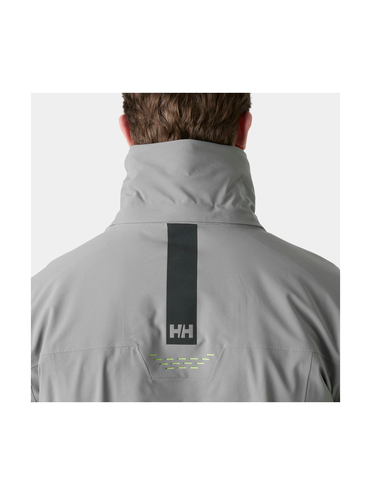Kurtka narciarska męska HELLY HANSEN ALPHA LIFALOFT JACKET szara