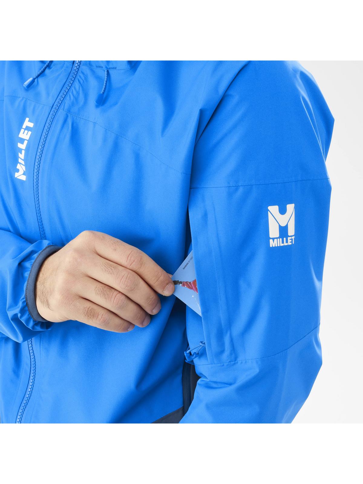 Kurtka narciarska męska MILLET M Rutor Light 2.5L Jkt granatowy - Adventure Sports