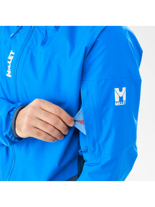 Kurtka narciarska męska MILLET M Rutor Light 2.5L Jkt granatowy - Adventure Sports
