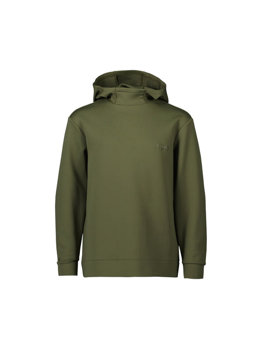 Bluza z kapturem POC Y’s Essential MTB Hoodie zielony - Adventure Sports
