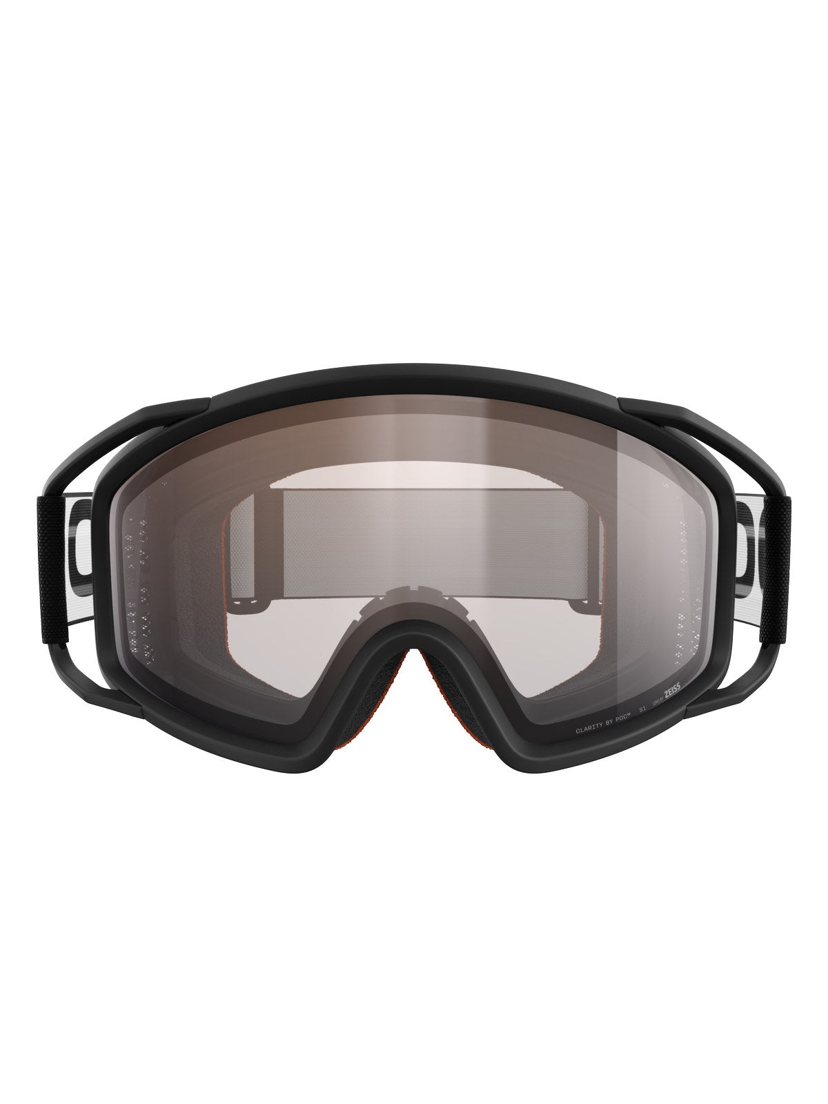 Gogle rowerowe POC Zygon czarne cat.1 Clarity Trail/Cloudy Brown