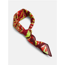 Chusta PEAK PERFORMANCE Artwork Bandana brązowy
