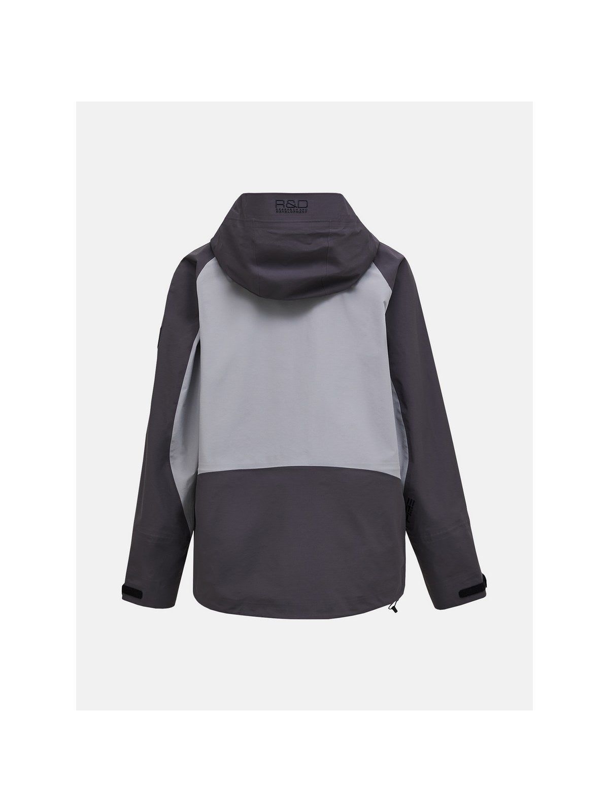 Kurtka narciarska męska PEAK PERFORMANCE WeiTien x PP Ridge Ace HIPE ACE 3L Shell szara