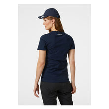 Koszulka damska HELLY HANSEN W The Ocean Race T-Shirt granatowa
