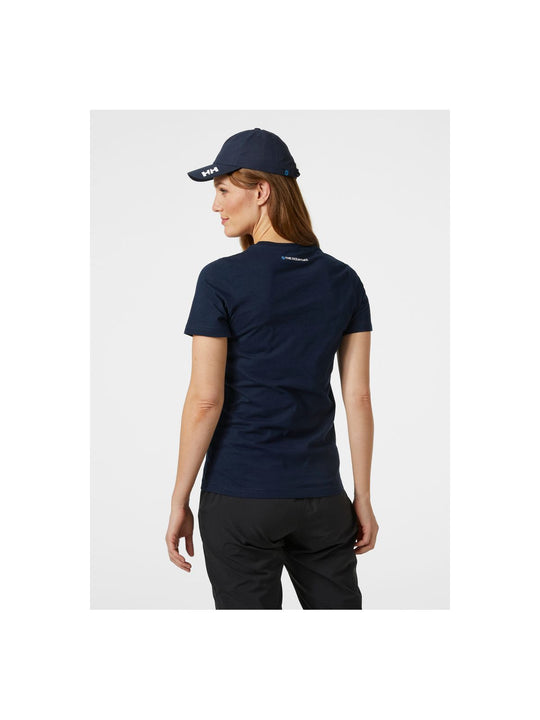 Koszulka damska HELLY HANSEN W The Ocean Race T-Shirt granatowa
