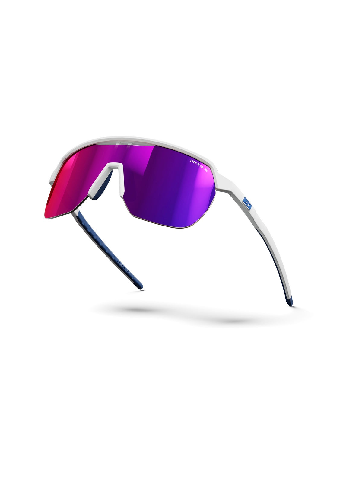 Okulary rowerowe JULBO FREQUENCY Groupama-FDJ biały - Cat 3 HD - M - Adventure Sports