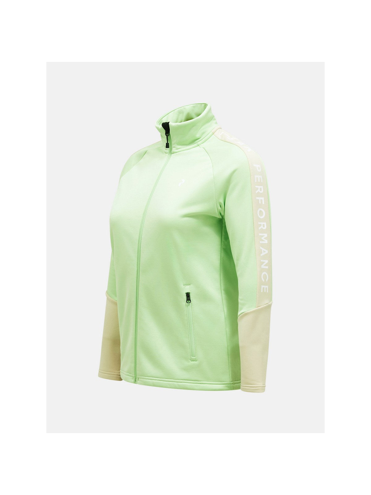 Bluza PEAK PERFORMANCE Rider Zip Jacket Women zielony - Adventure Sports