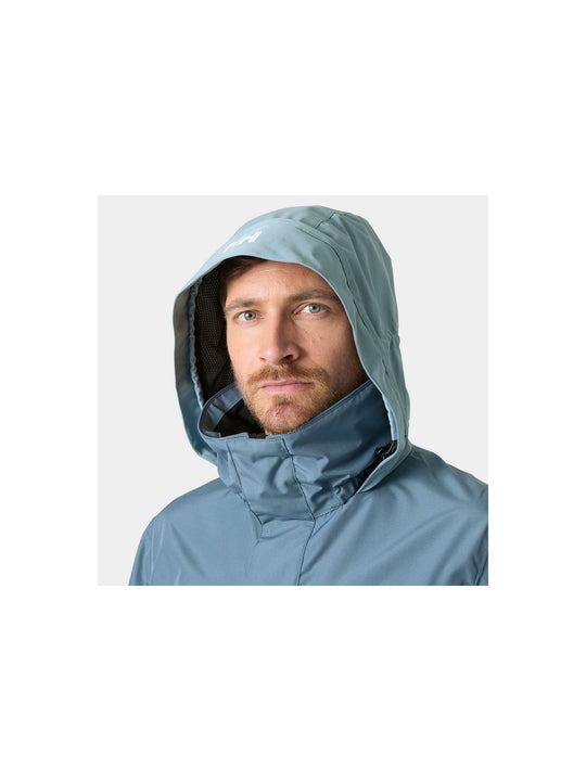 Kurtka męska żeglarska HELLY HANSEN Salt Inshore Jacket granatowa
