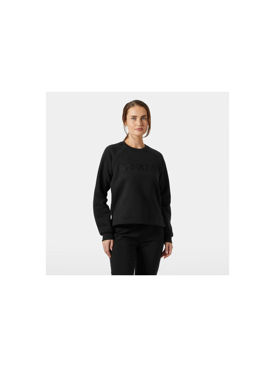 Bluza damska HELLY HANSEN W Bliss Sweater kolor czarny

