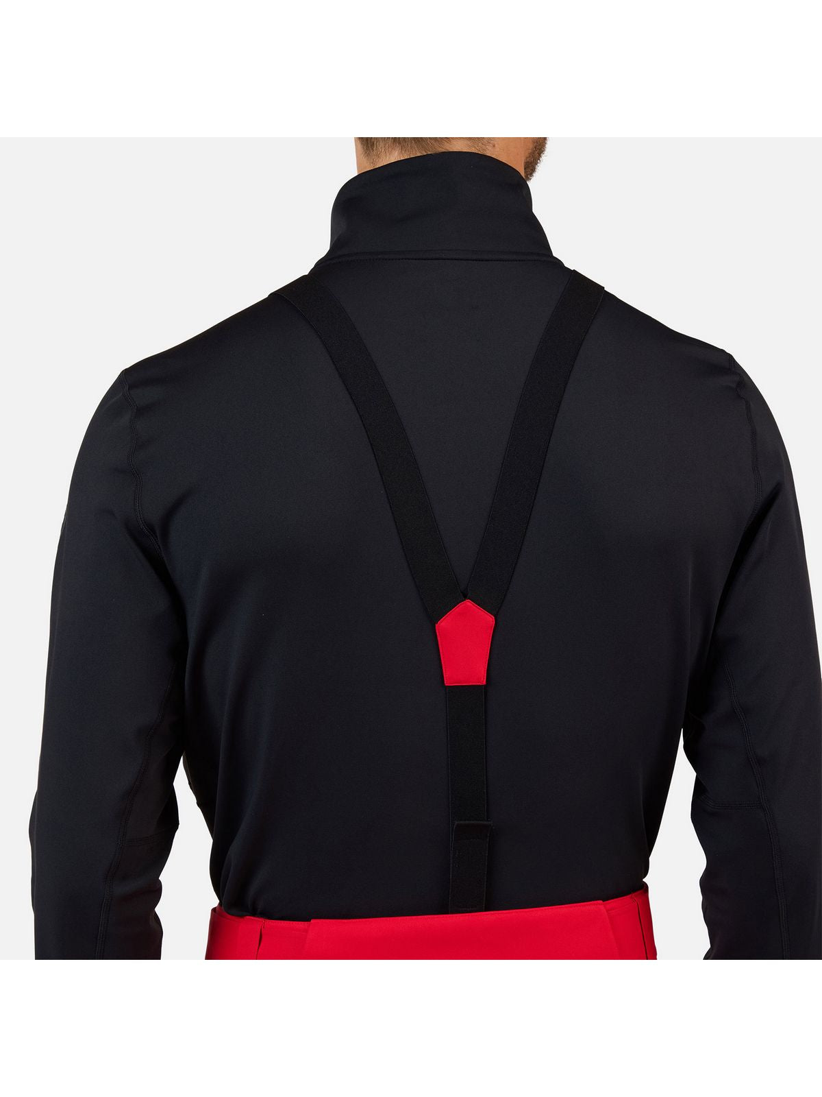 Spodnie narciarskie męskie ROSSIGNOL Insulated Ski Pant czerwone