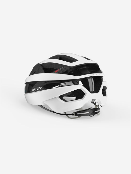 Kask rowerowy RUDY PROJECT Rebel Carbon White (Matte) - Adventure Sports
