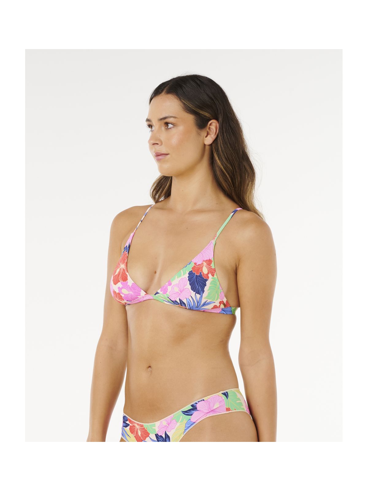 Góra bikini RIP CURL Party Wave Xback Tri Multicolor