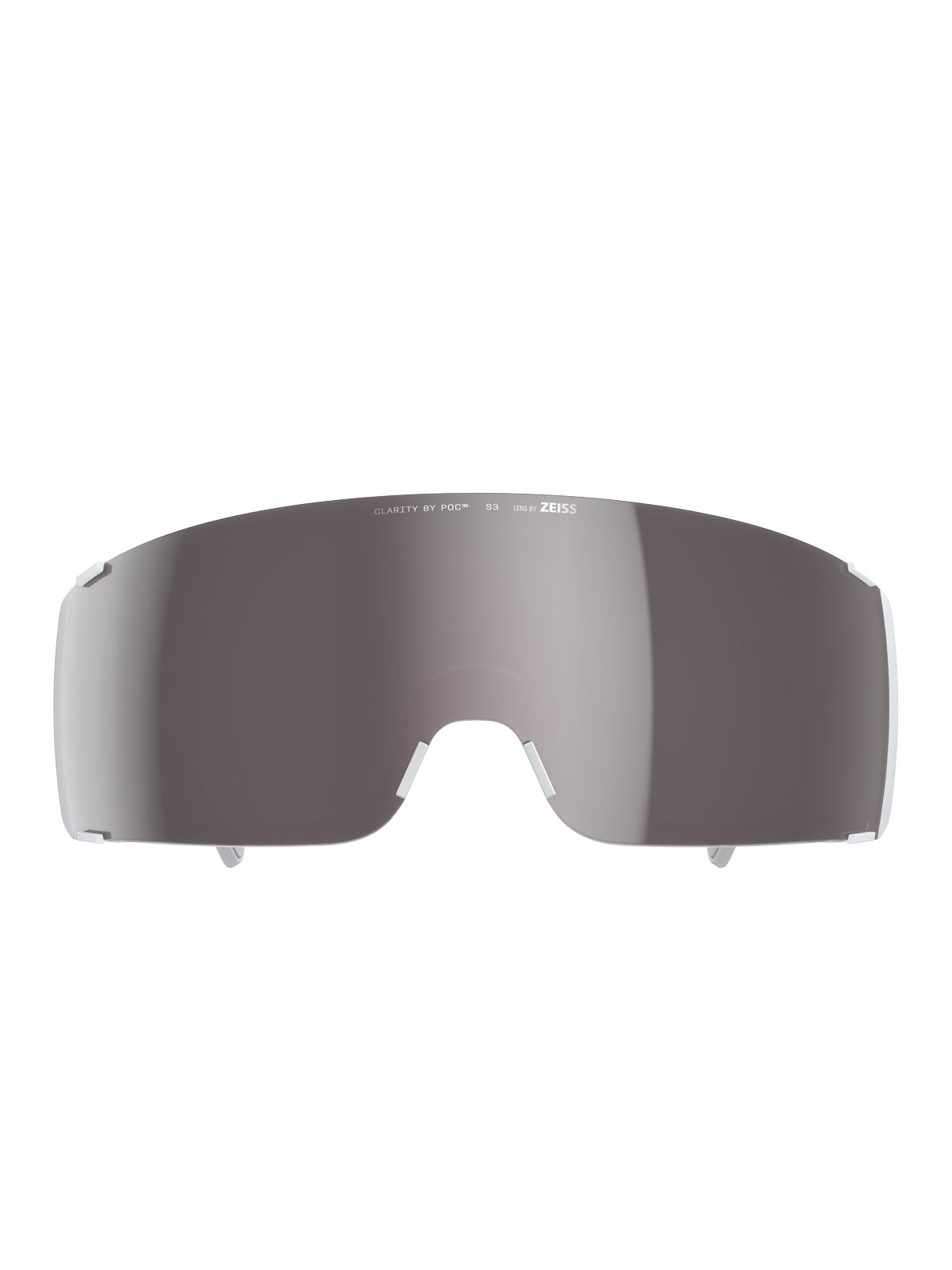 Okulary rowerowe POC Propel białe - Clarity Road/Sunny Silver cat.3