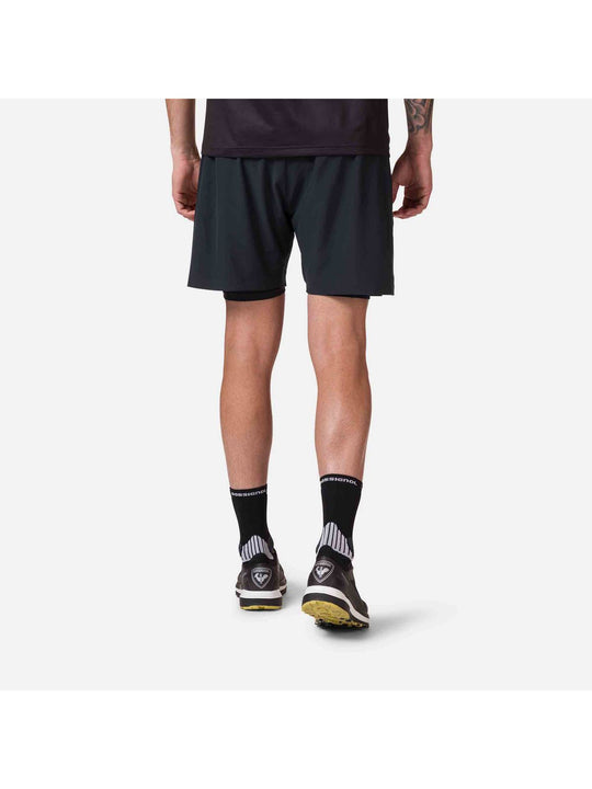 Szorty Rossignol Trail Shorts czarny - Adventure Sports
