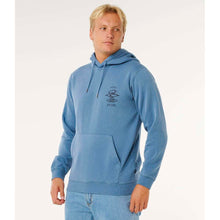 Bluza męska RIP CURL Search Icon Hood niebieska
