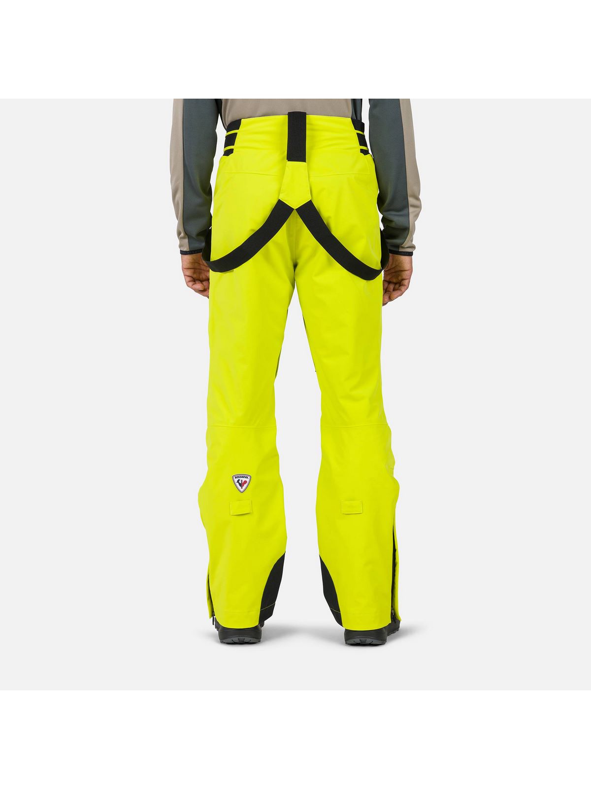 Męskie spodnie narciarskie Rossignol Diretta Pant zielony - Spodnie - Adventure Sports