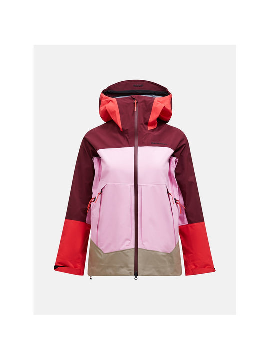 Kurtka PEAK PERFORMANCE Vislight Gore-Tex C-Knit 3L Shell Jacket Women - Adventure Sports
