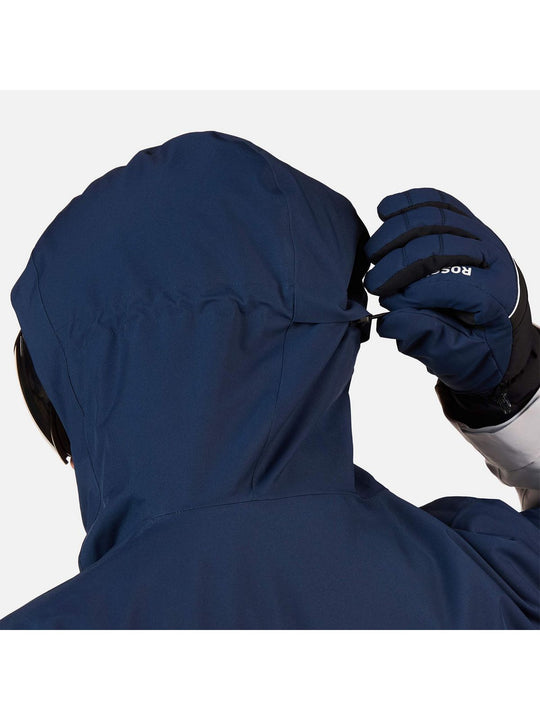 Kurtka narciarska męska ROSSIGNOL Velika Insulated Jkt niebieska

