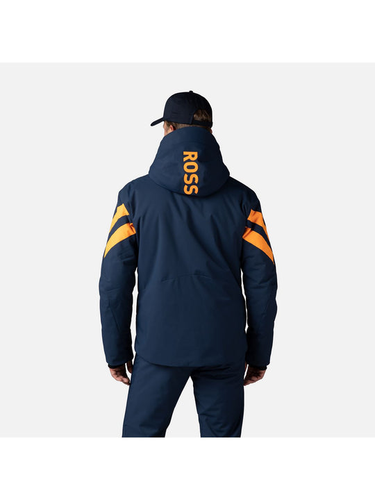 Kurtka Rossignol Controle Jkt granatowy - narciarska - Adventure Sports
