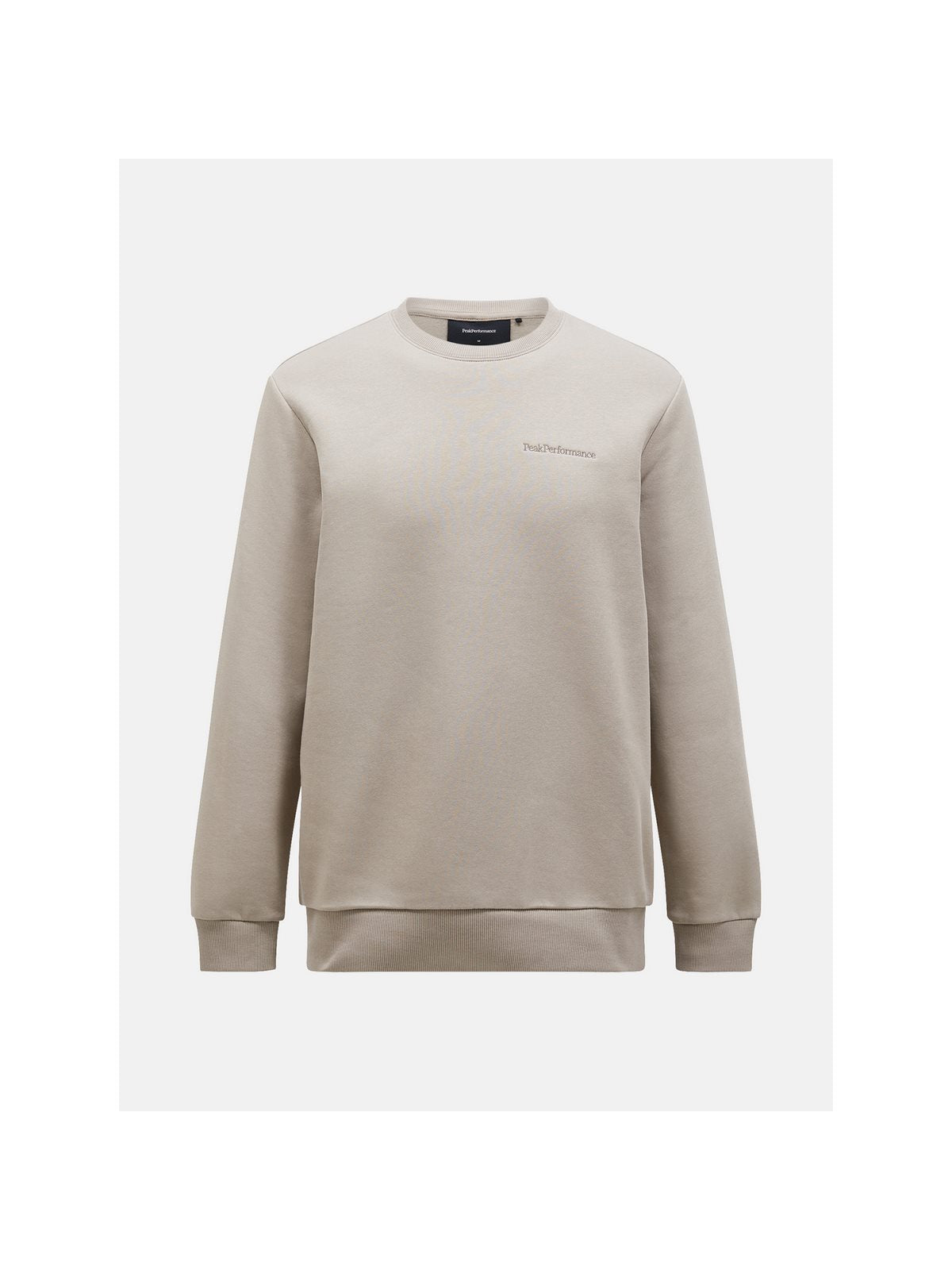 Bluza sportowa męska Peak Performance M Original Small Logo Cre beżowy - Adventure Sports