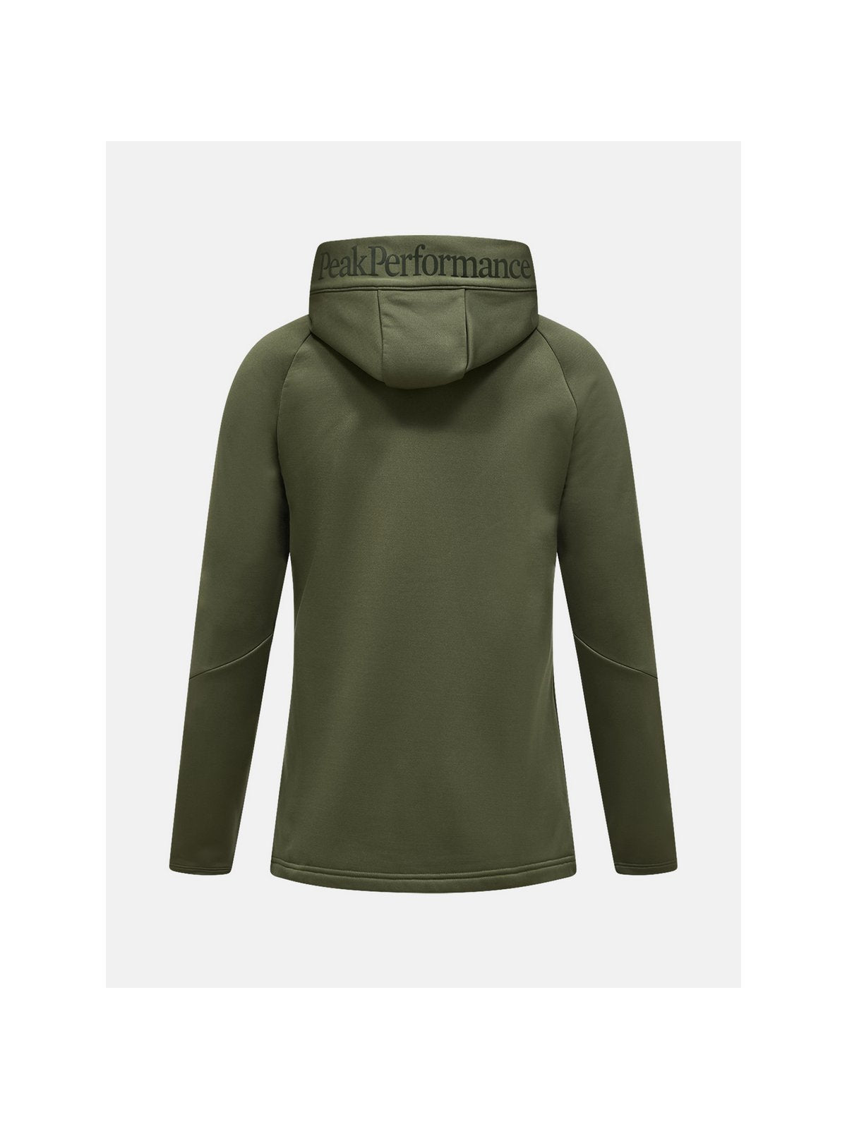 Bluza PEAK PERFORMANCE W Rider Essentials Zip Hood zielony